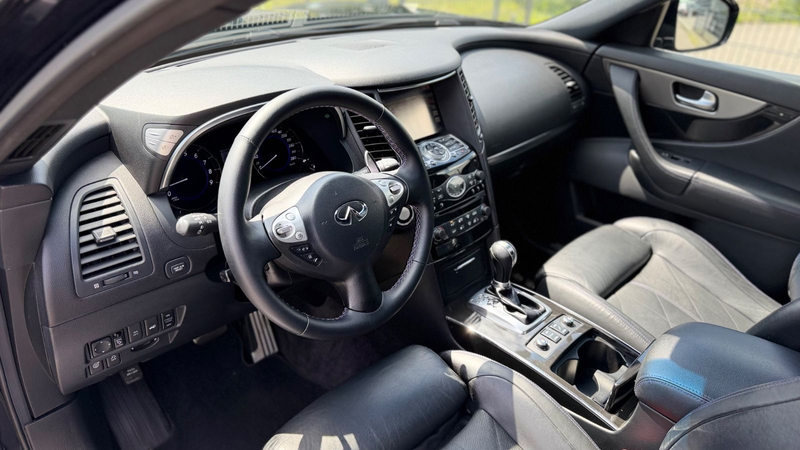 Infiniti QX70 3.7 S Autom./Navi+/SD/Leder/Bi-Xen/EURO6 — photo 11