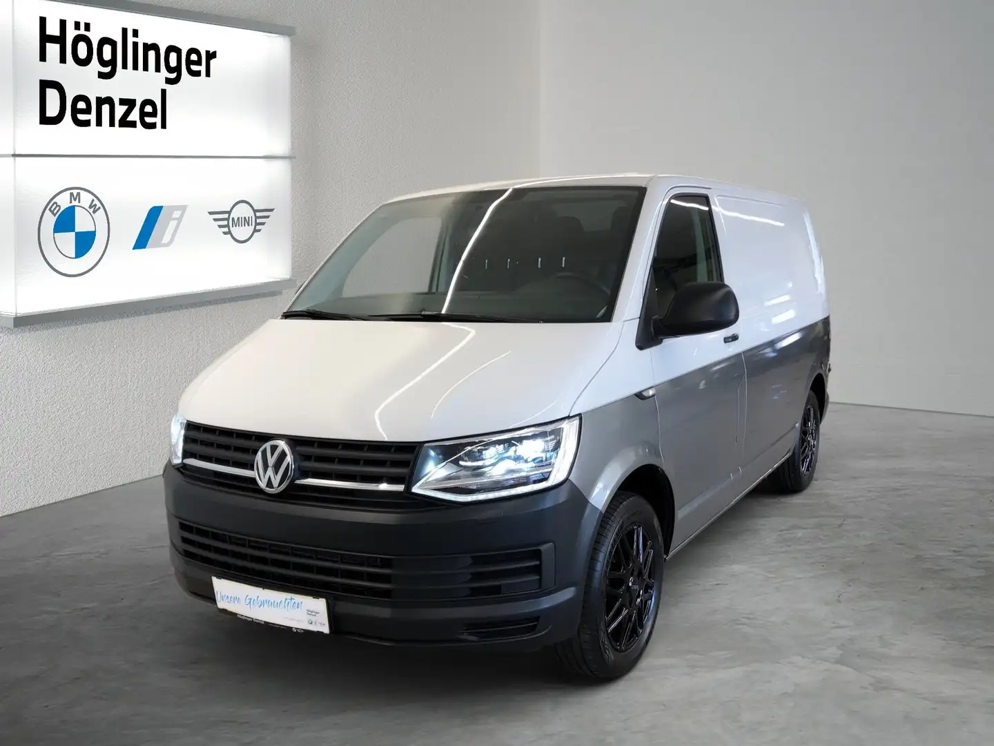 Volkswagen Transporter Kastenwagen KR 2,0 TDI BMT Weiß - 1