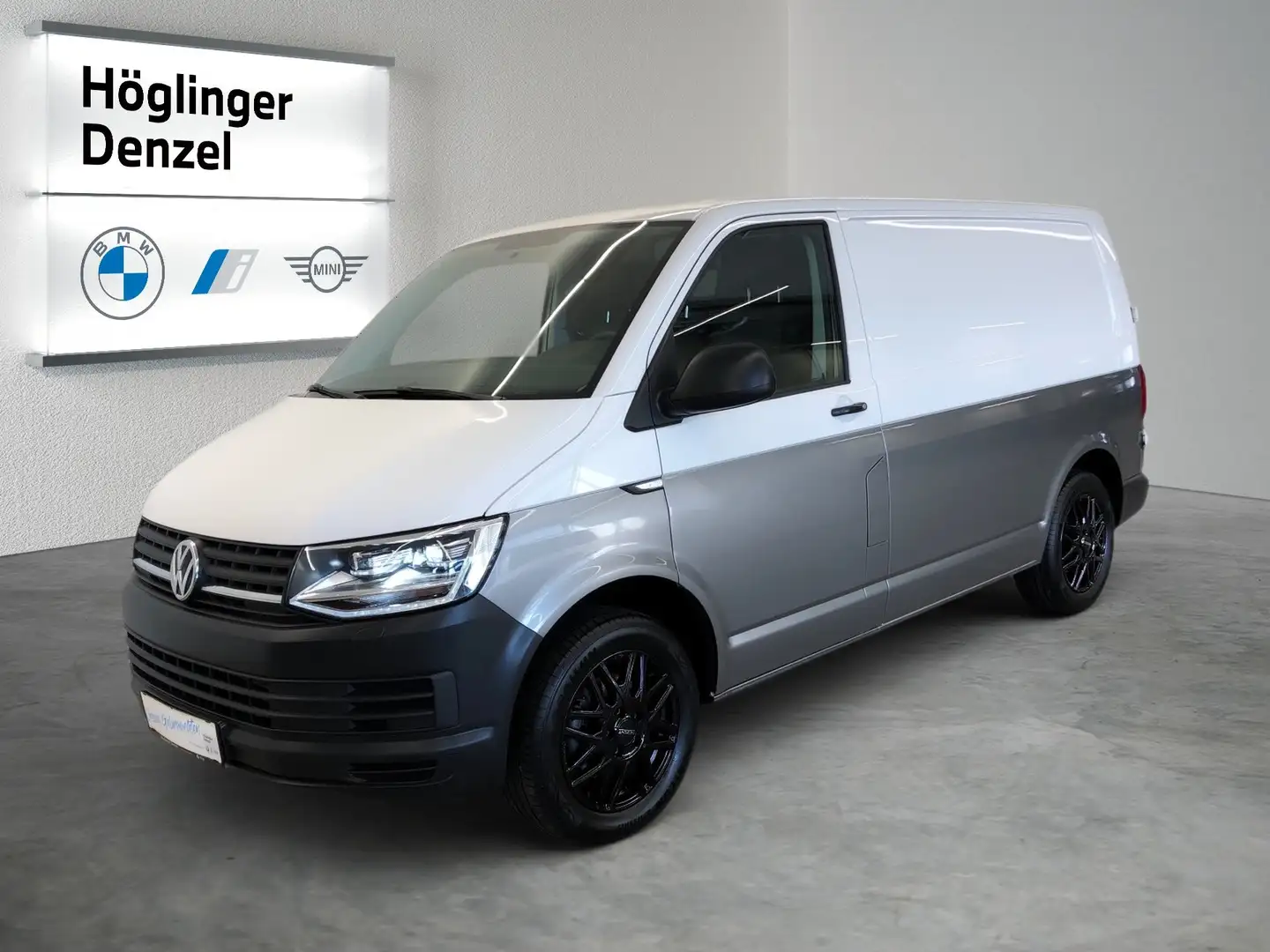 Volkswagen Transporter Kastenwagen KR 2,0 TDI BMT Weiß - 2