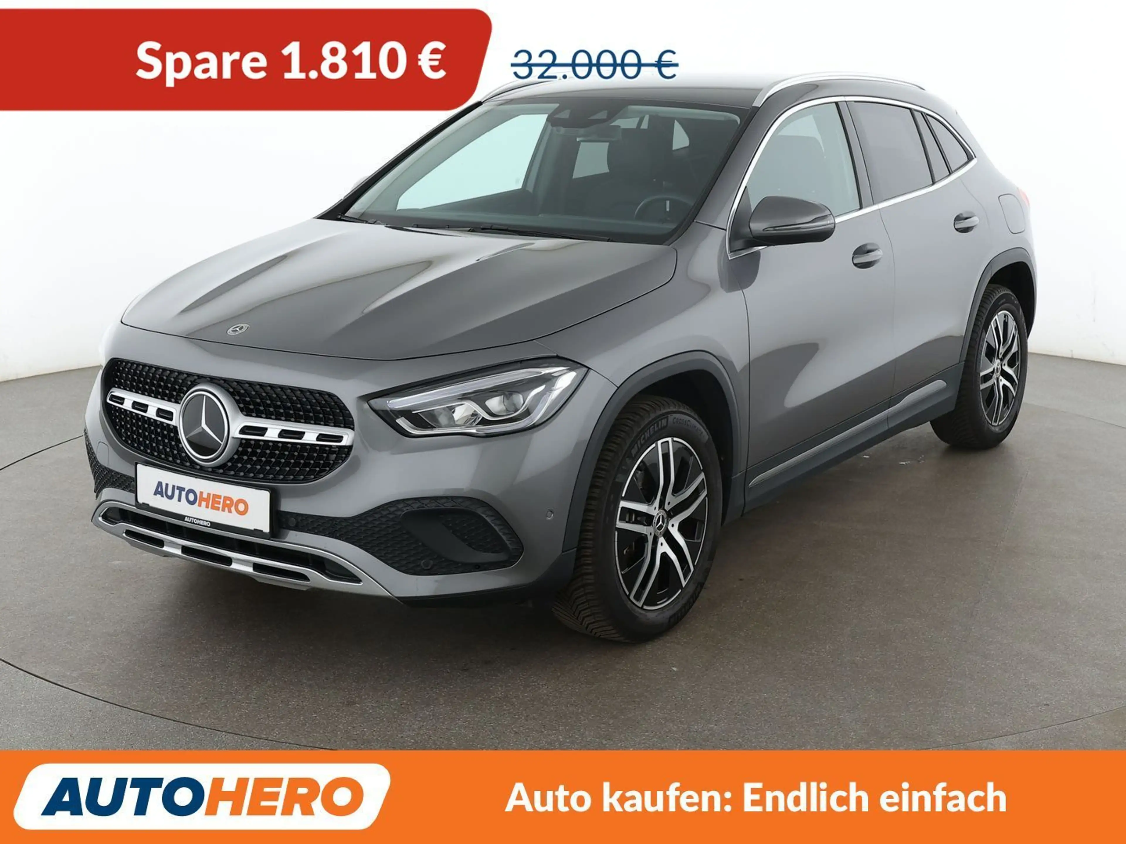 Mercedes-Benz GLA 180 Progressive Aut.*LED*NAVI*ACC*PDC*SHZ*KLIMA*