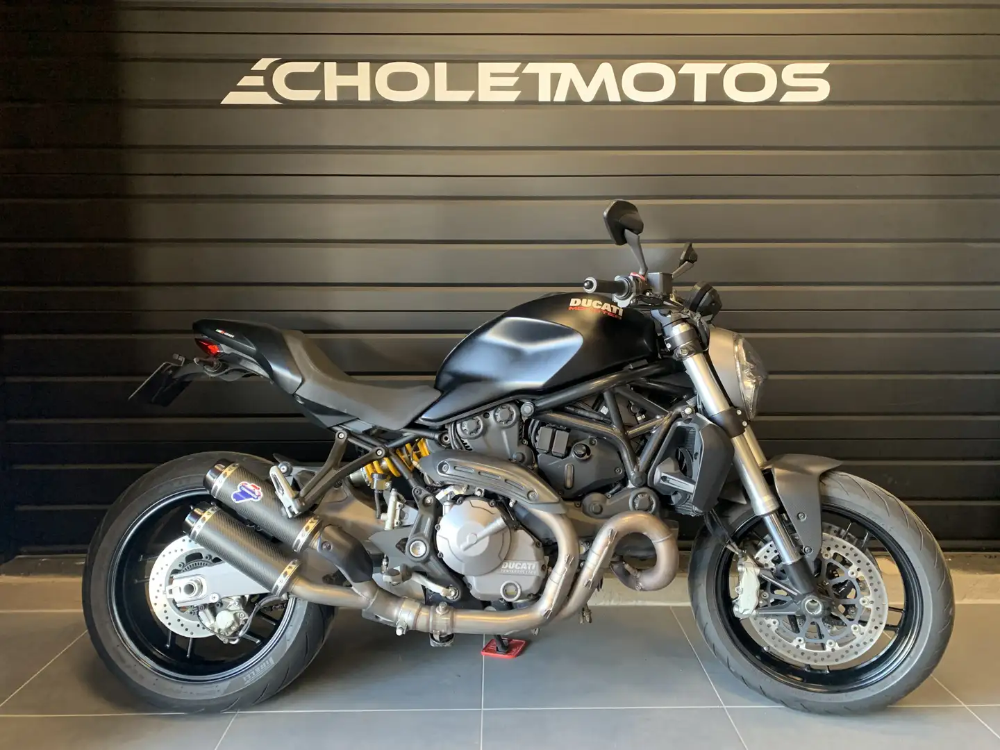 Ducati Monster 821 Negru - 1