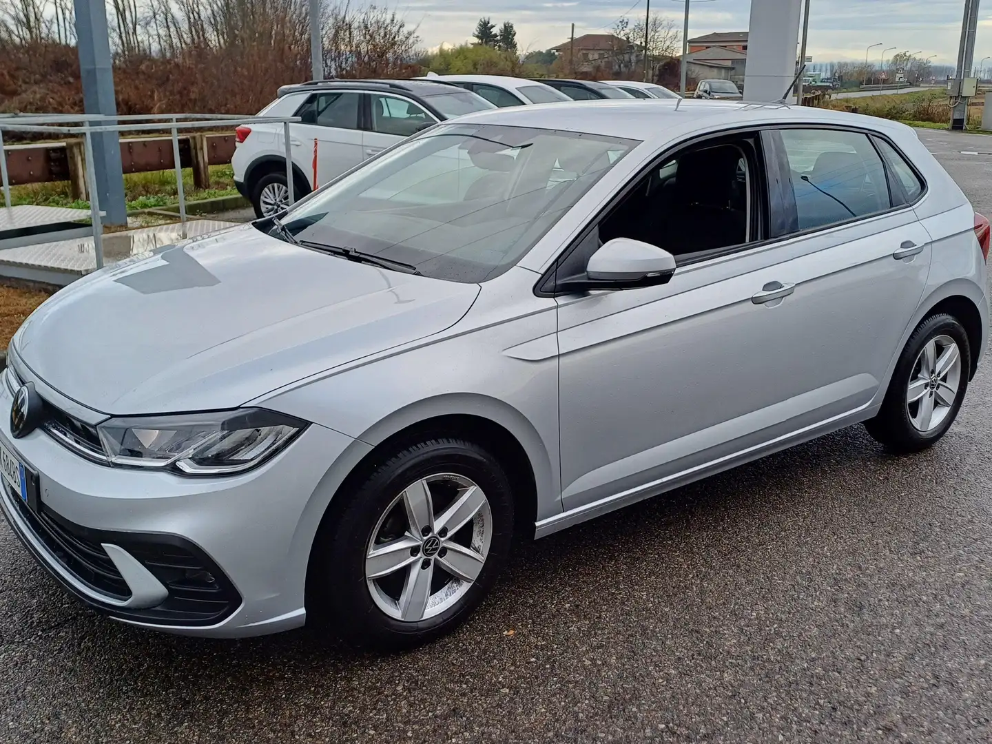 Volkswagen Polo Polo VI 2022 1.0 tsi Life 95cv Zilver - 1