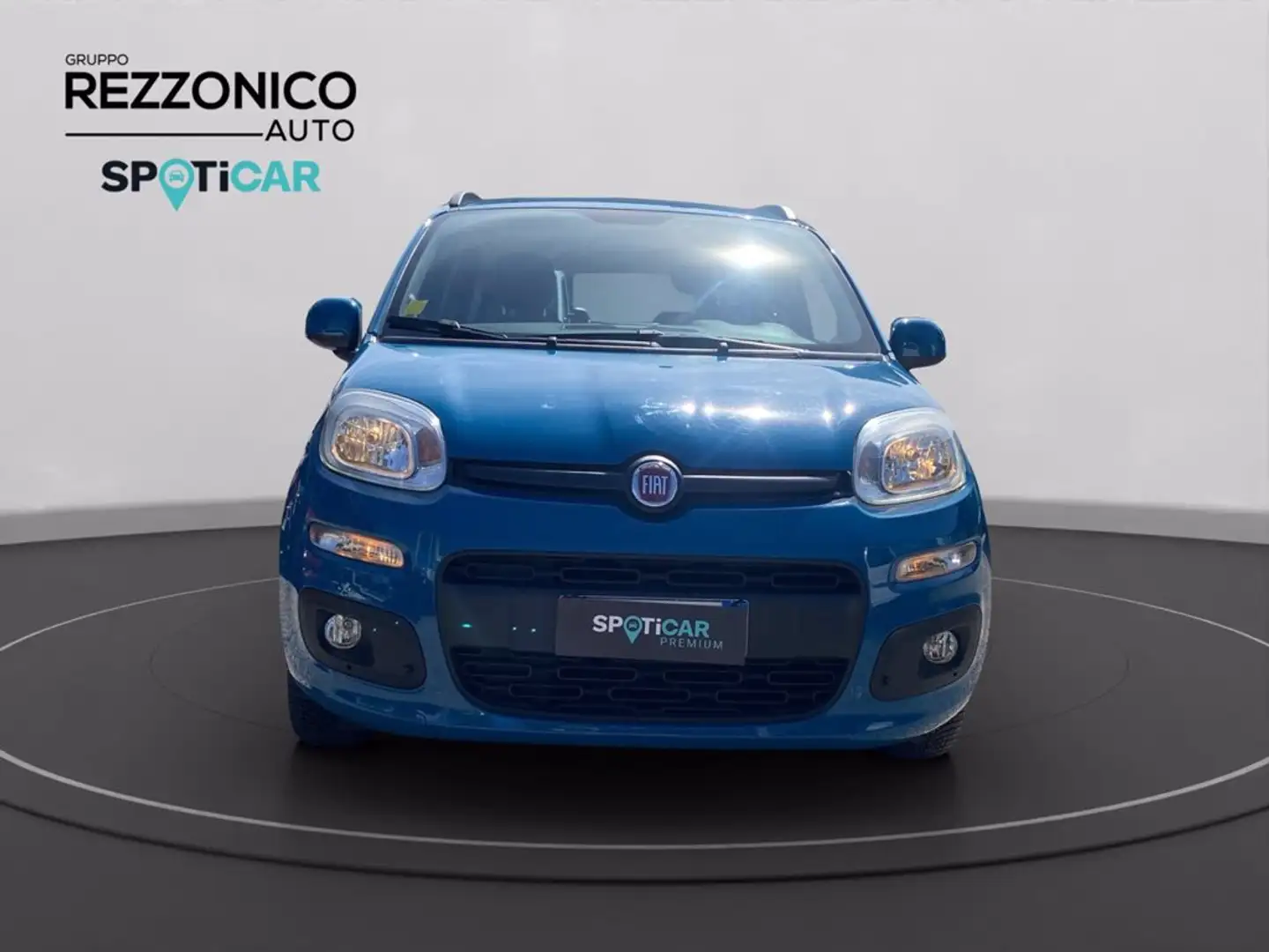 Fiat Panda 1.2 Lounge 69cv Blau - 2