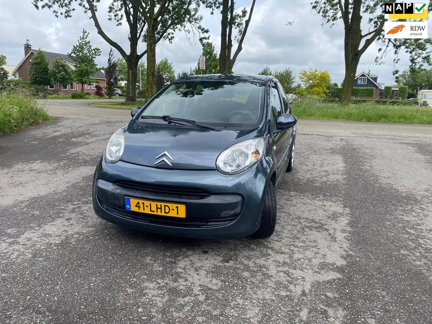 Citroen C1 1.0-12V Séduction AIRCO-CRUISE ELEKTRISCHE RAMEN Gris - 1