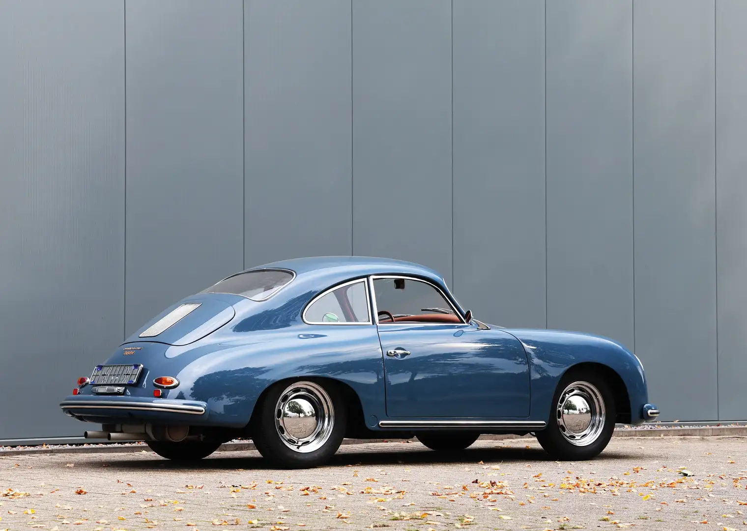 Porsche 356 A Blu/Azzurro - 1
