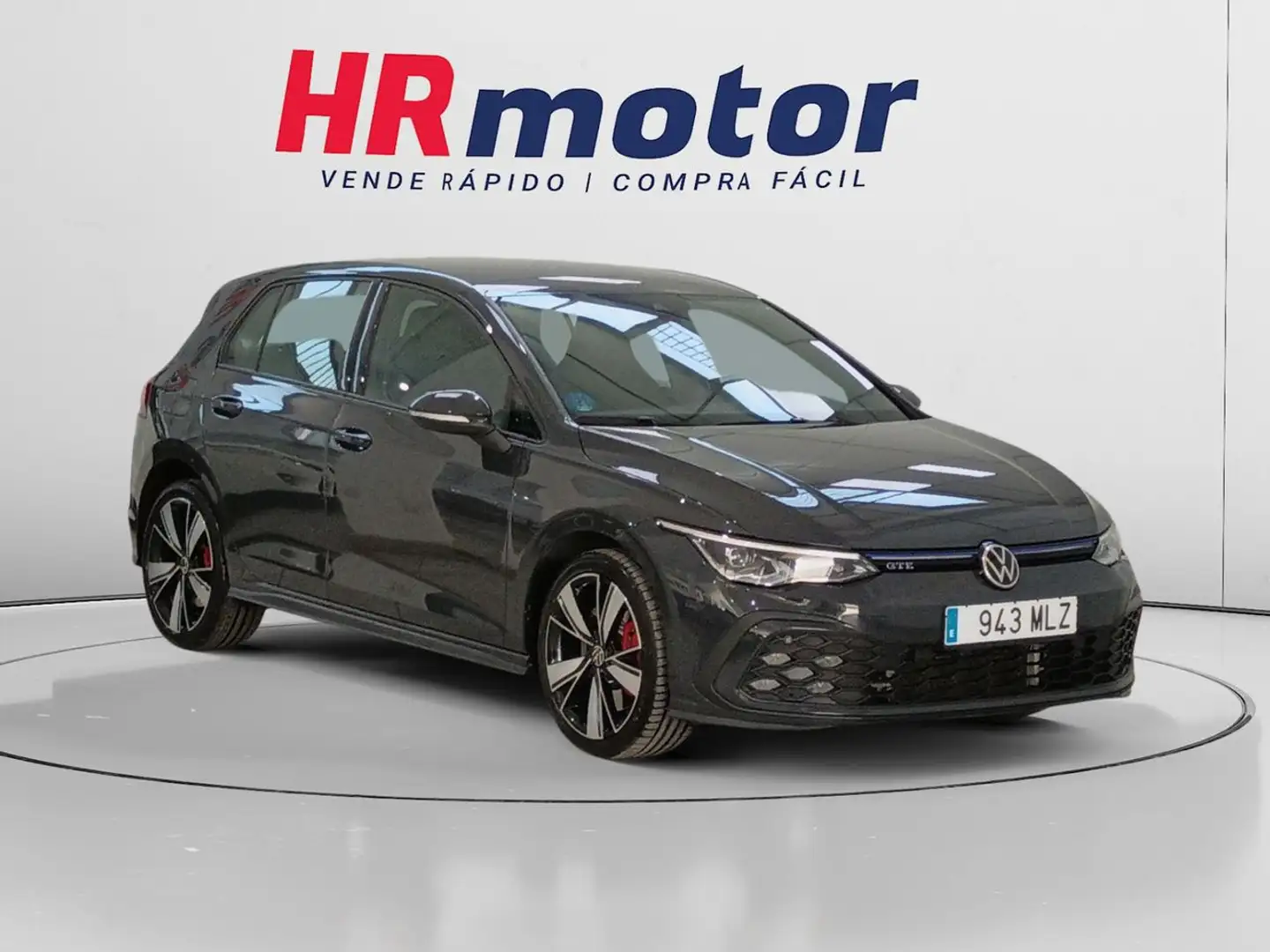 Volkswagen Golf GTE eHybrid Gris - 1