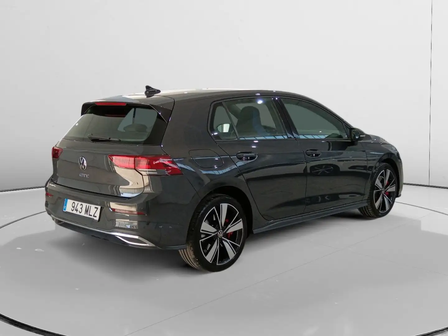 Volkswagen Golf GTE eHybrid Gris - 2