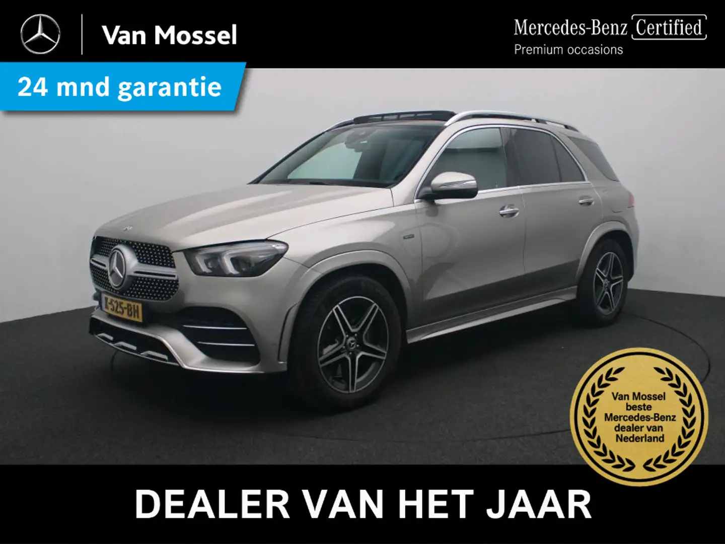 Mercedes-Benz GLE 350 de 4MATIC Premium Plus Grau - 1