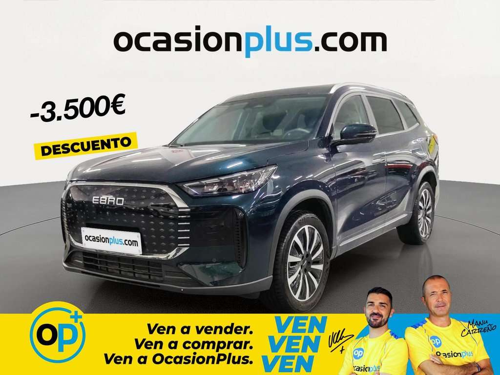 Ebro s800 1.5 TGDI PHEV E-CVT Luxury FWD - foto 1