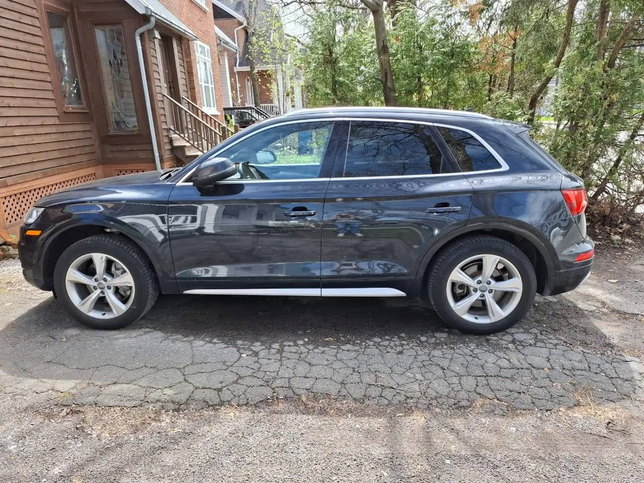 Audi Q5 снимка Audi Q5
