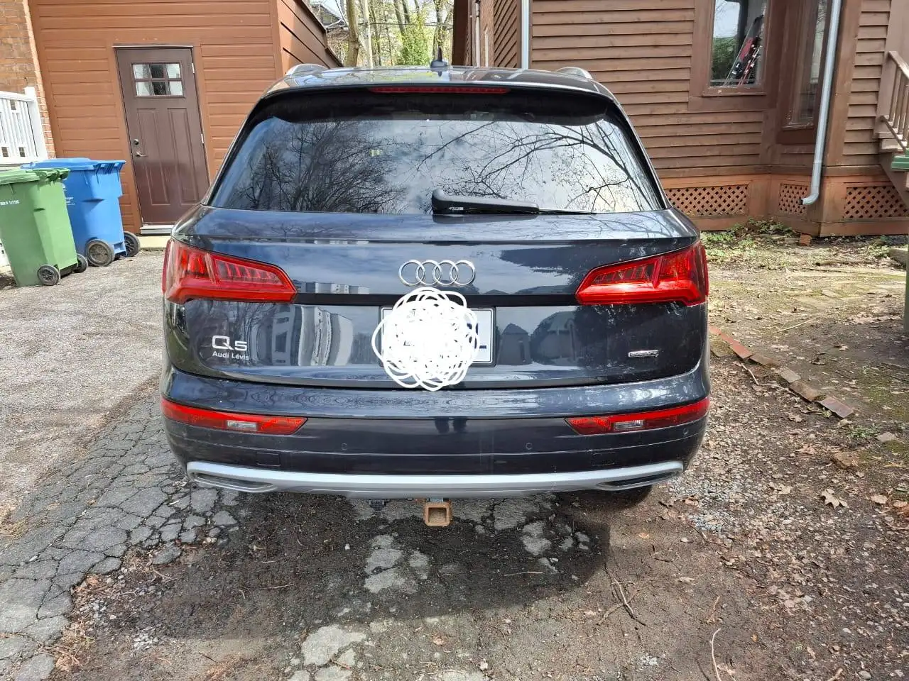Audi Q5 снимка Audi Q5