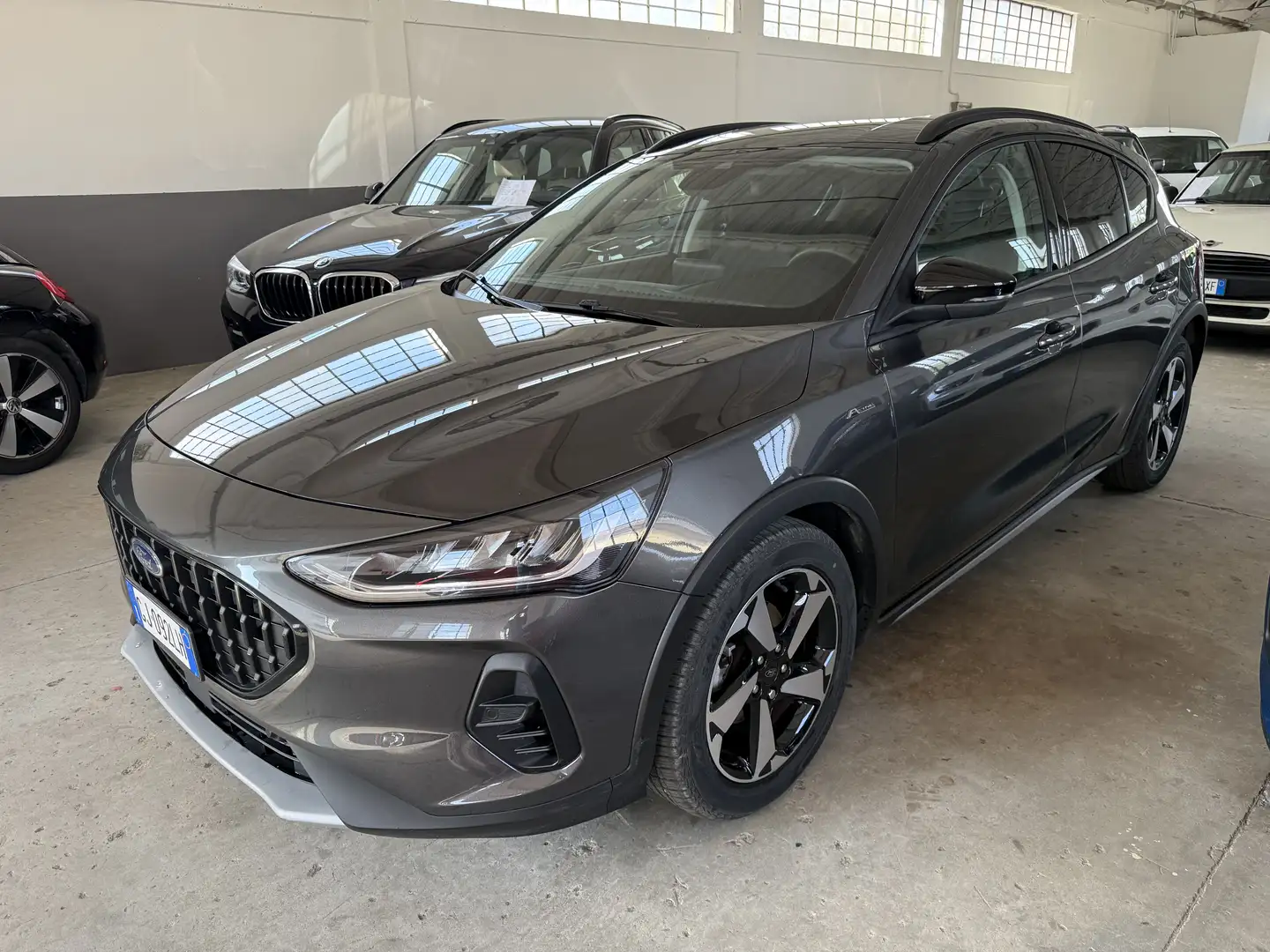 Ford Focus 1.0t ecoboost h Active 125cv Gris - 2