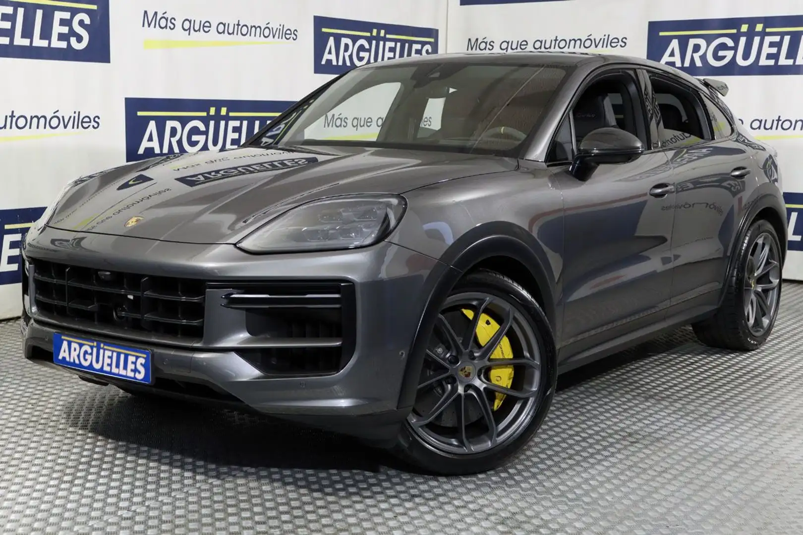 Porsche Cayenne Coupe Turbo GT E Hybrid 739cv Gris - 1