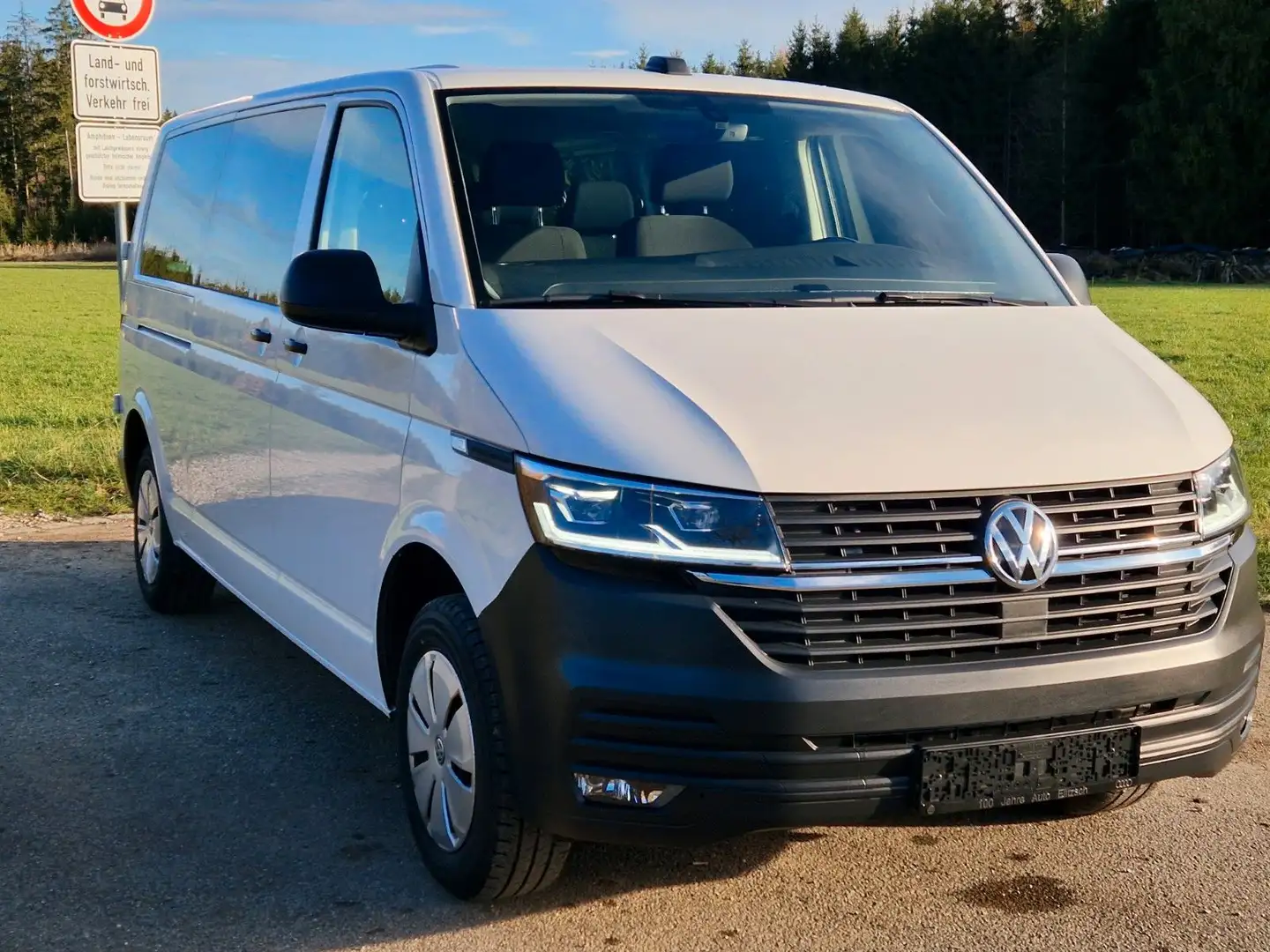 Volkswagen T6 Transporter Blanc - 2