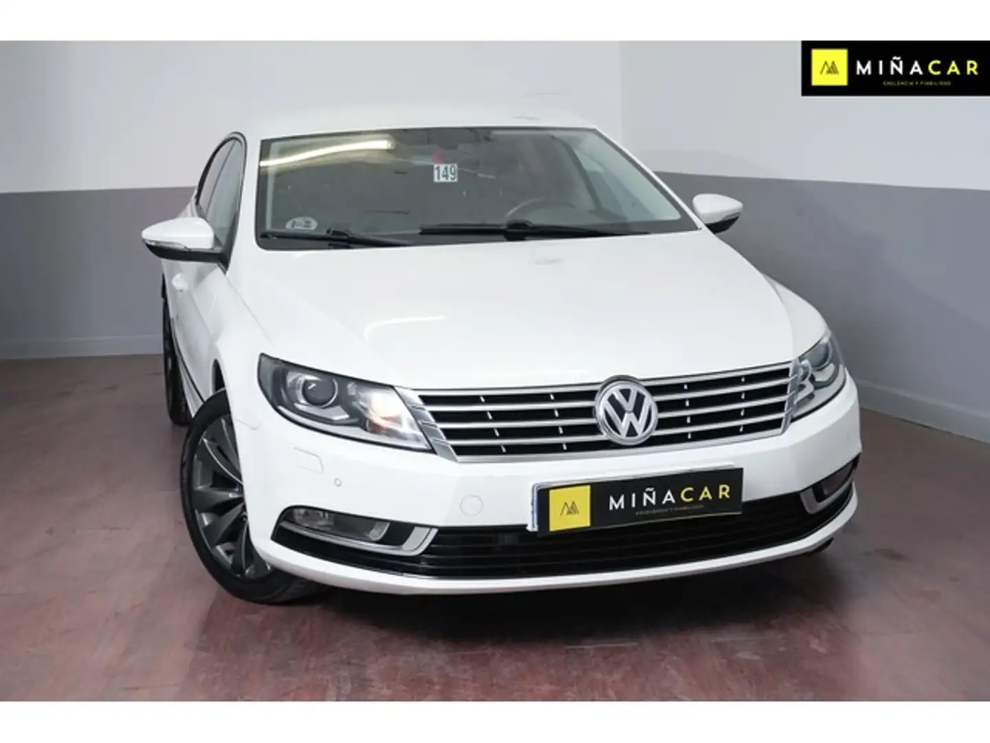 Volkswagen CC 2.0TDI BMT DSG 140 Blanc - 2