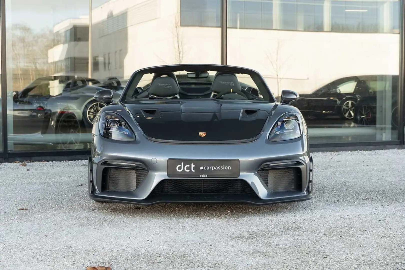 Porsche 718 Spyder RS 4.0i Weissach RaceTex LIFT PCCB Ceramic Šedá - 2