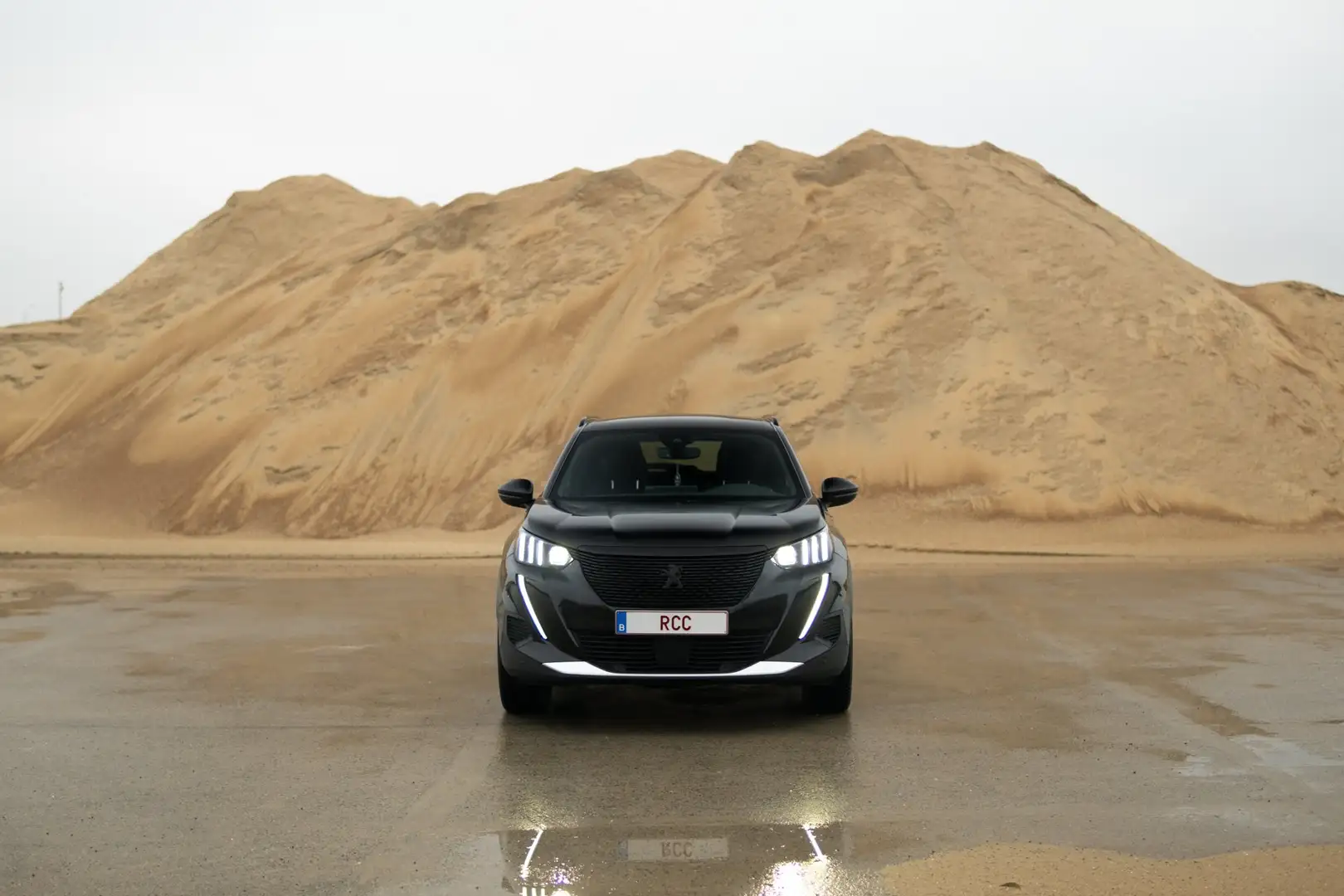 Peugeot e-2008 Pano - Fabrieksgarantie Zwart - 2