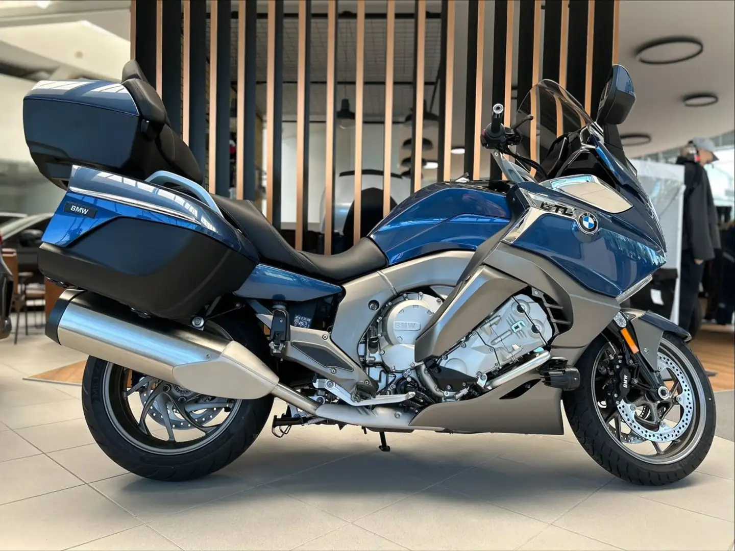 BMW K 1600 GTL Exclusive K 1600 Azul - 1