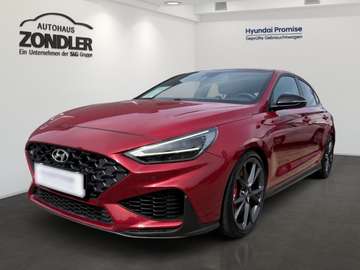 Fastback N Performance 2.0 T-GDI++360PS eingetrage