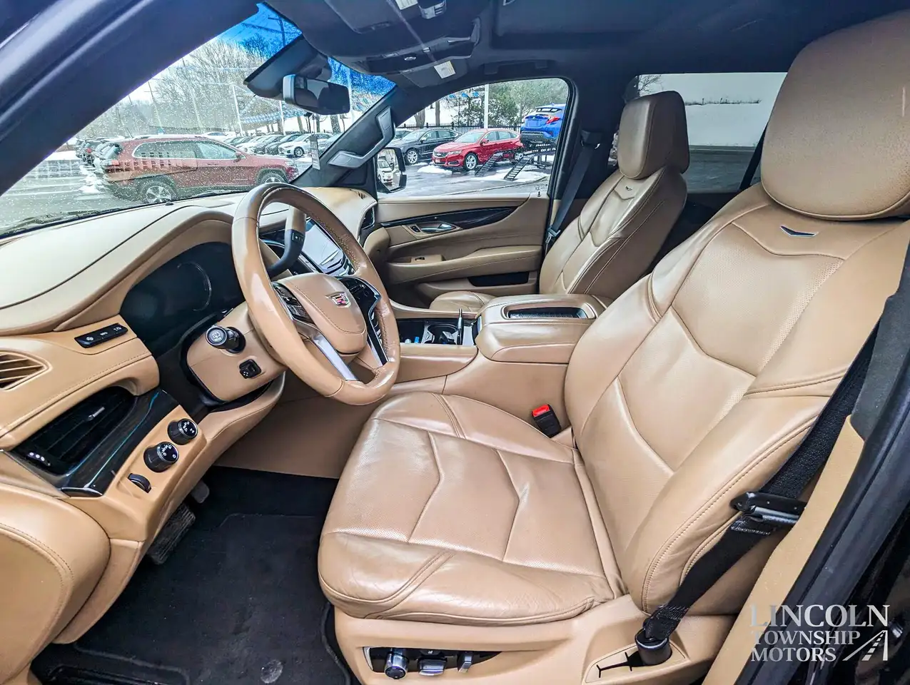 Cadillac Escalade fotografie Cadillac Escalade