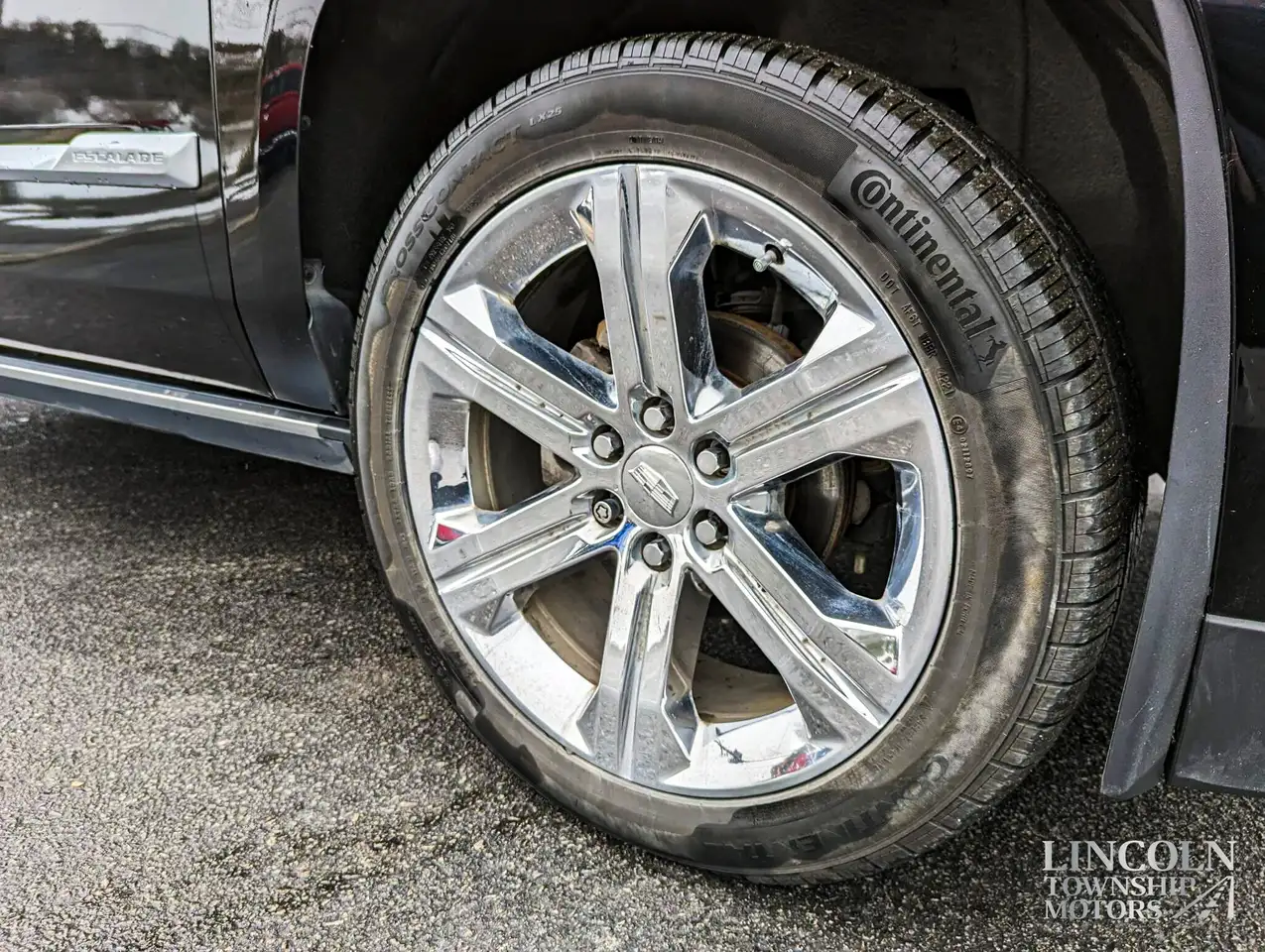 Cadillac Escalade fotografie Cadillac Escalade