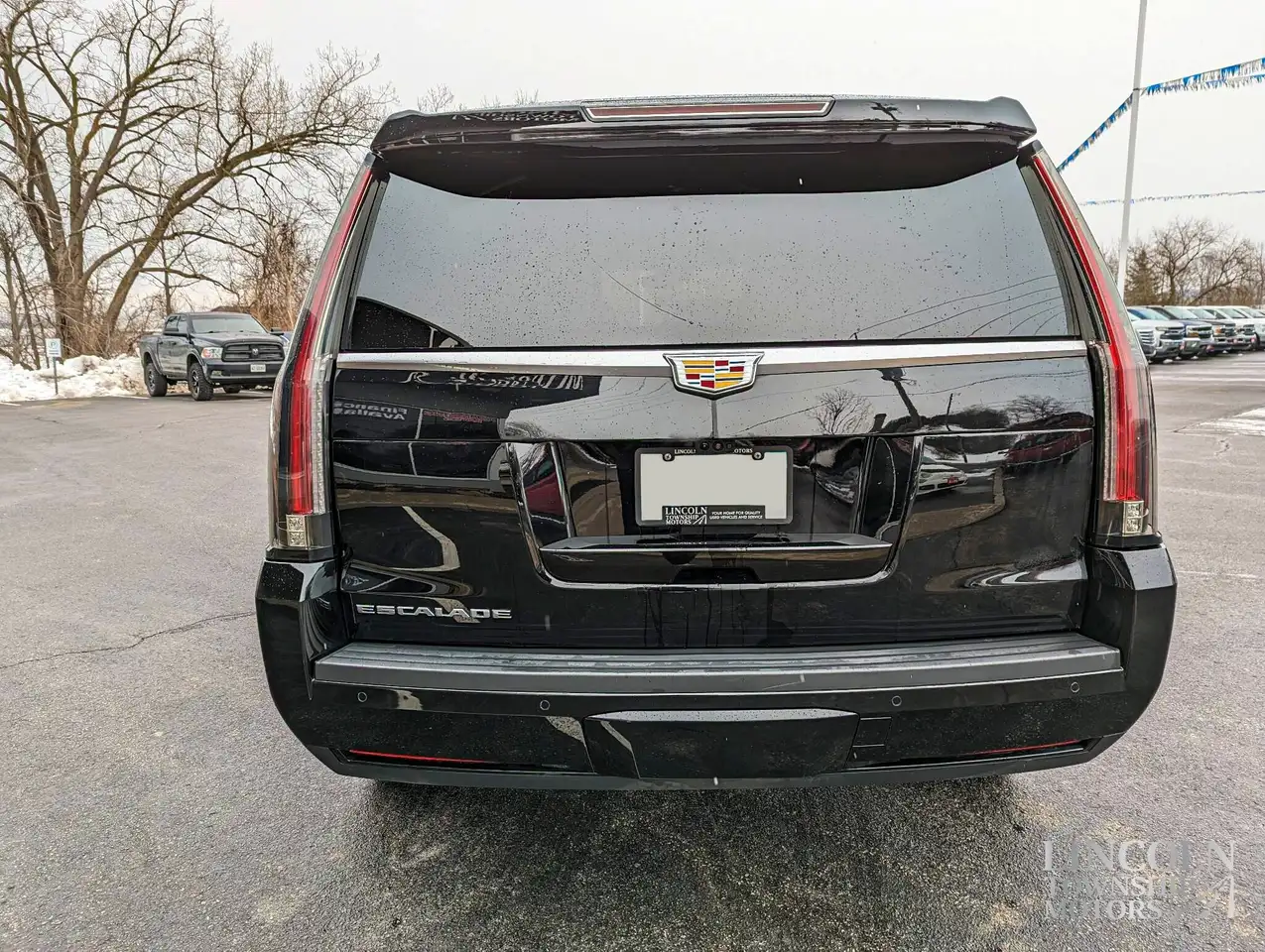 Cadillac Escalade fotografie Cadillac Escalade