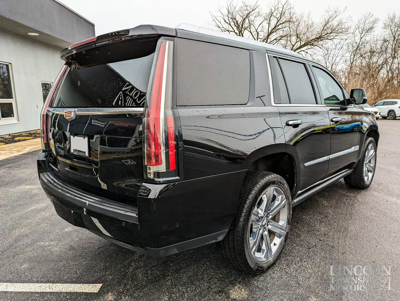 Cadillac Escalade fotografie Cadillac Escalade