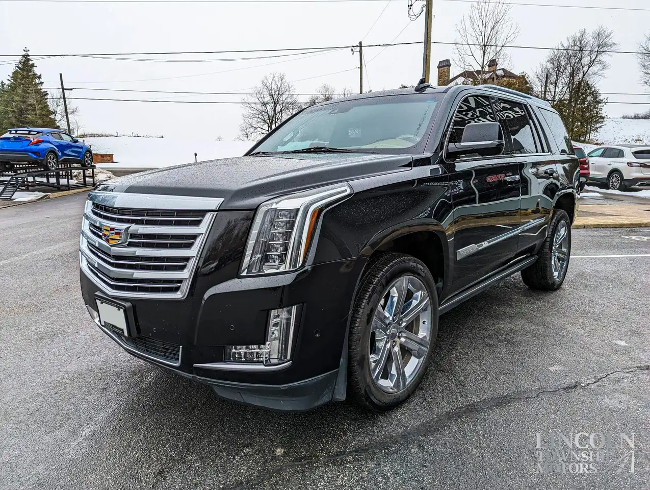 Cadillac Escalade fotografie Cadillac Escalade