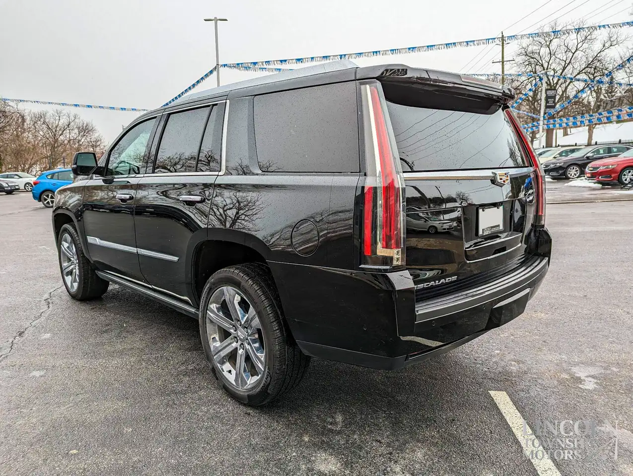 Cadillac Escalade fotografie Cadillac Escalade