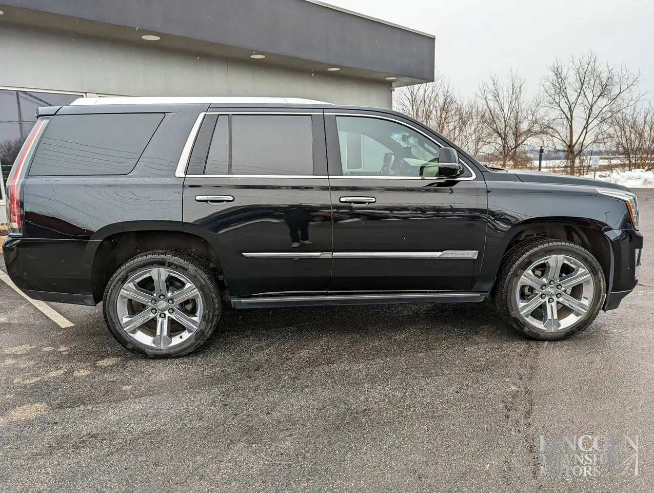 Cadillac Escalade fotografie Cadillac Escalade
