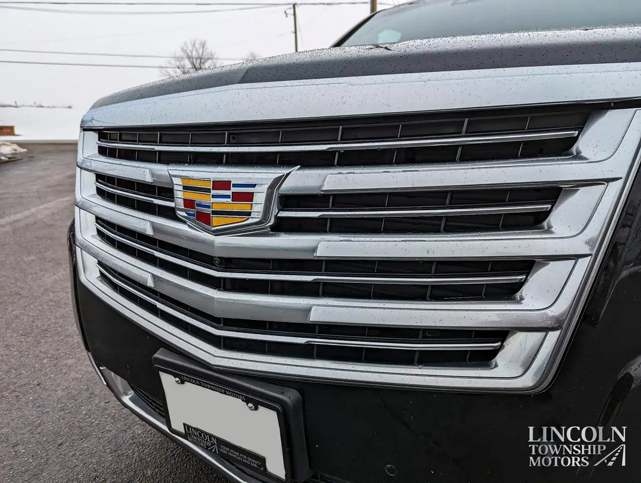 Cadillac Escalade fotografie Cadillac Escalade