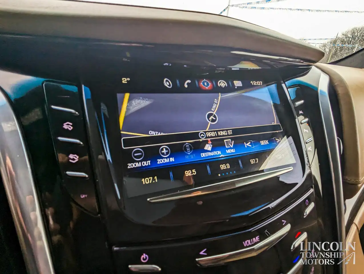 Cadillac Escalade fotografie Cadillac Escalade