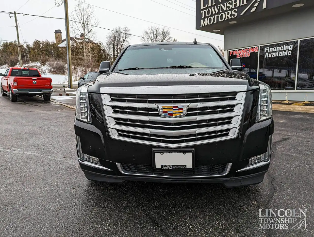 Cadillac Escalade fotografie Cadillac Escalade