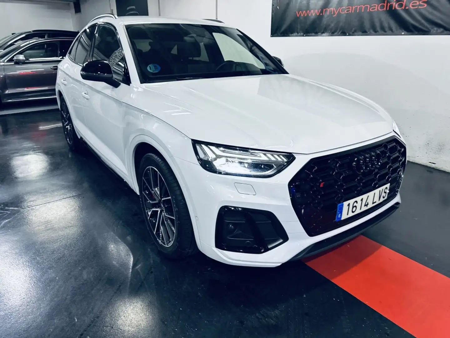 Audi SQ5 Sportback TDI quattro tiptronic 251KW Blanco - 2