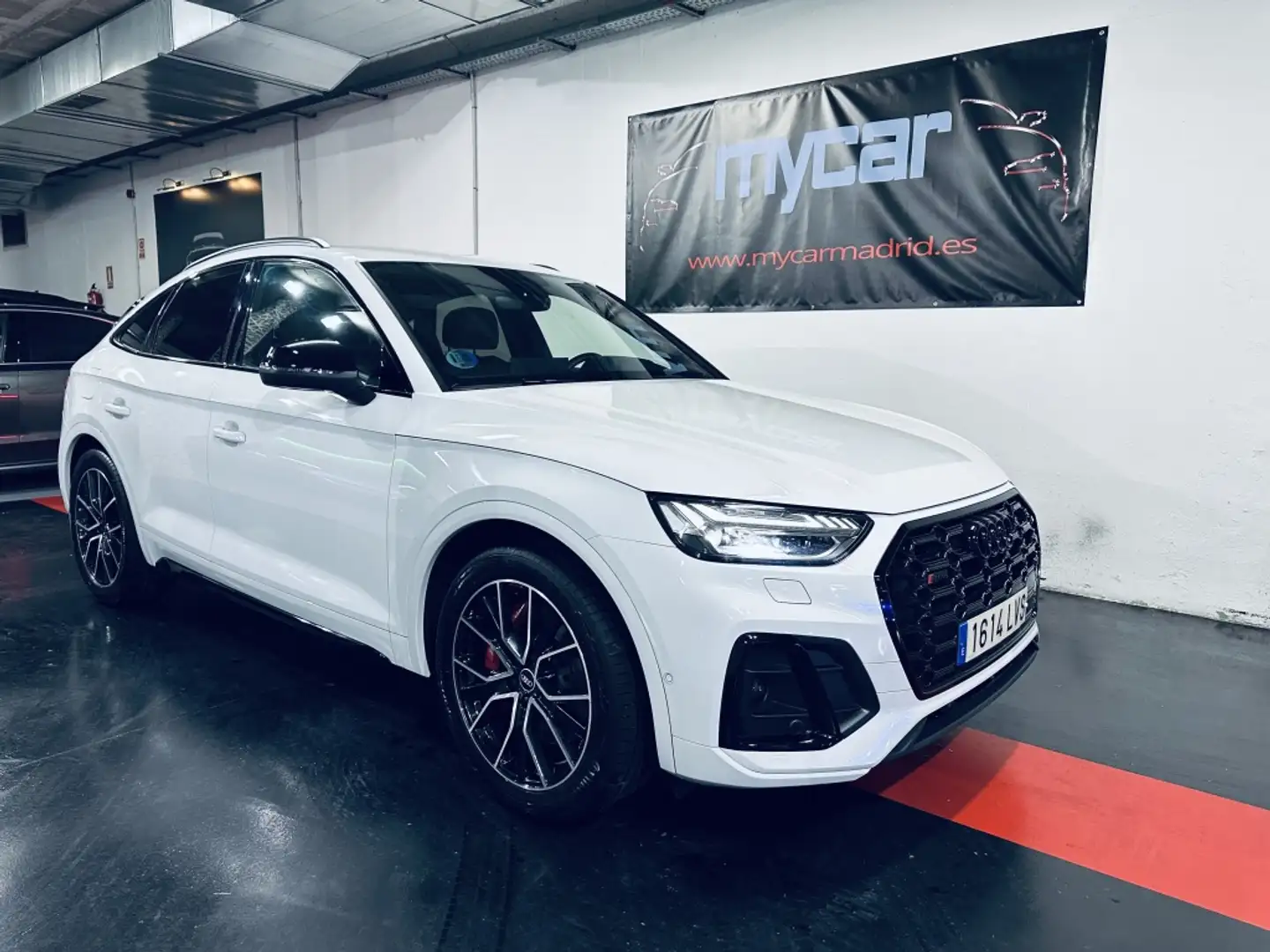 Audi SQ5 Sportback TDI quattro tiptronic 251KW Blanco - 1