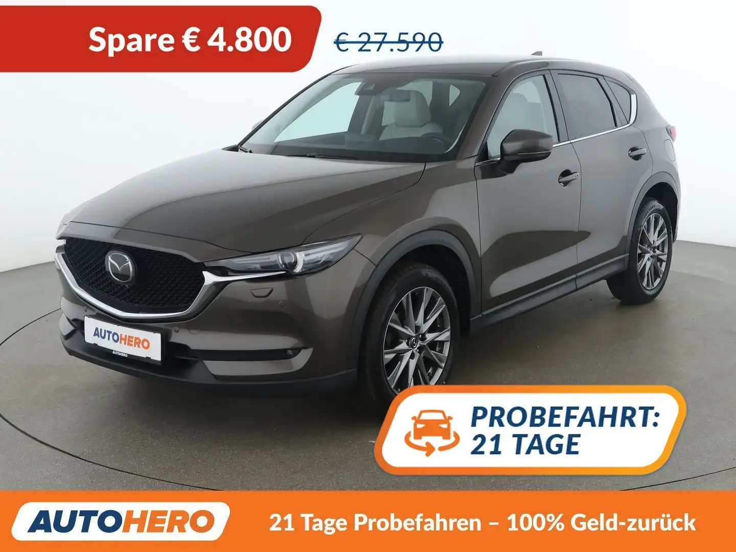 Mazda CX-5 2.5 SKYACTIV-G Takumi AWD Braun - 1