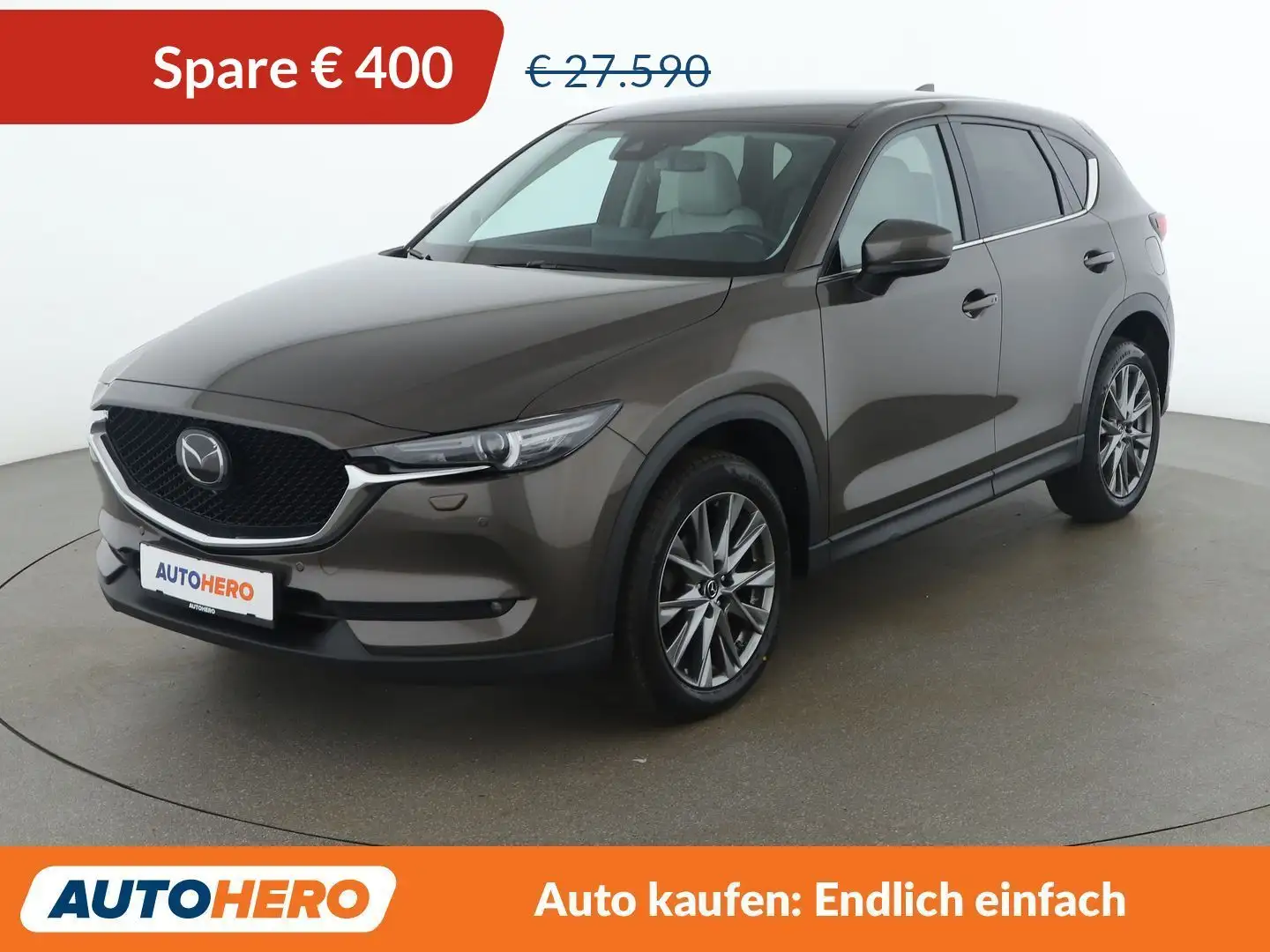 Mazda CX-5 2.5 SKYACTIV-G Takumi AWD Braun - 1