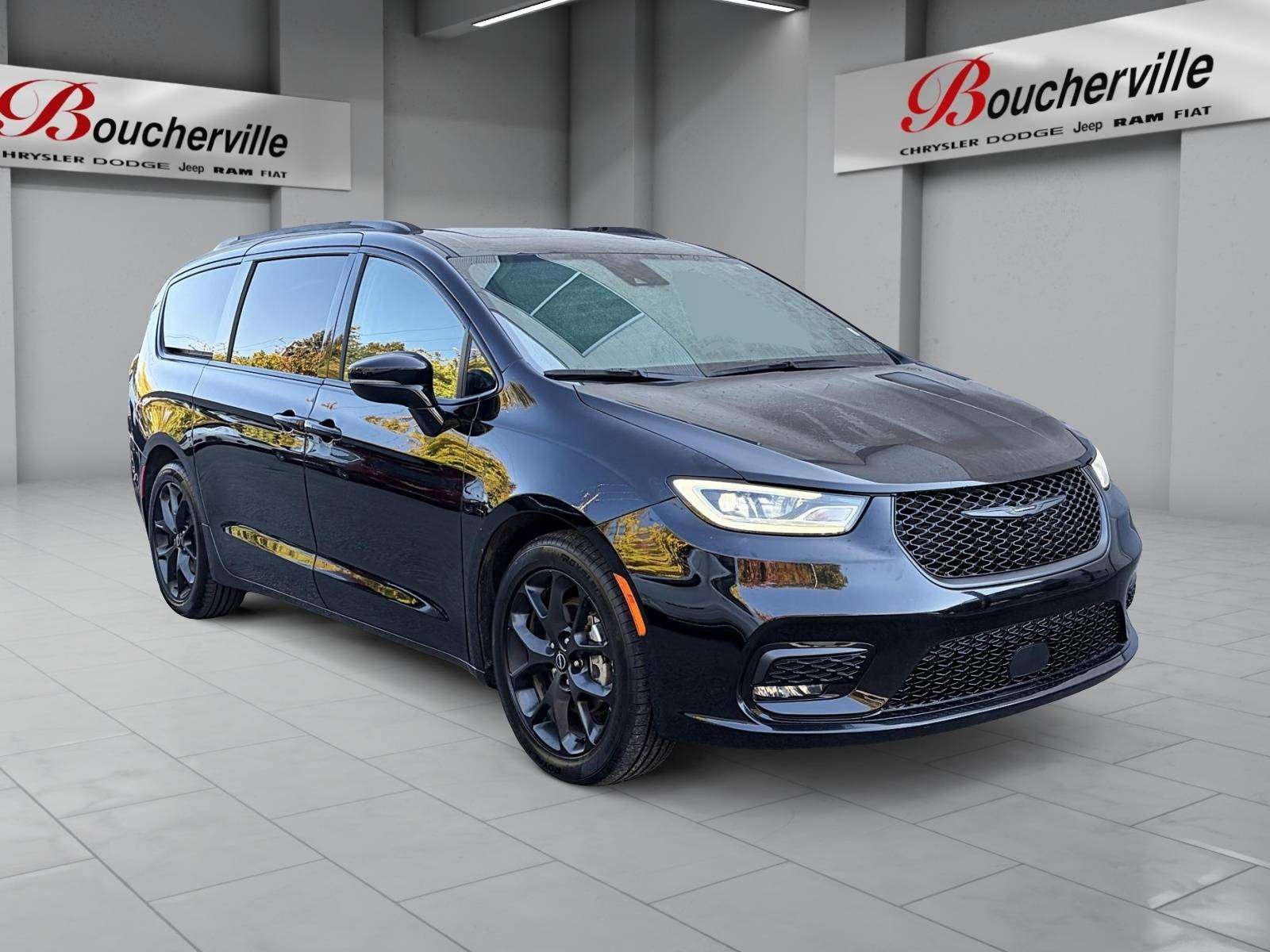 2025 Chrysler Pacifica