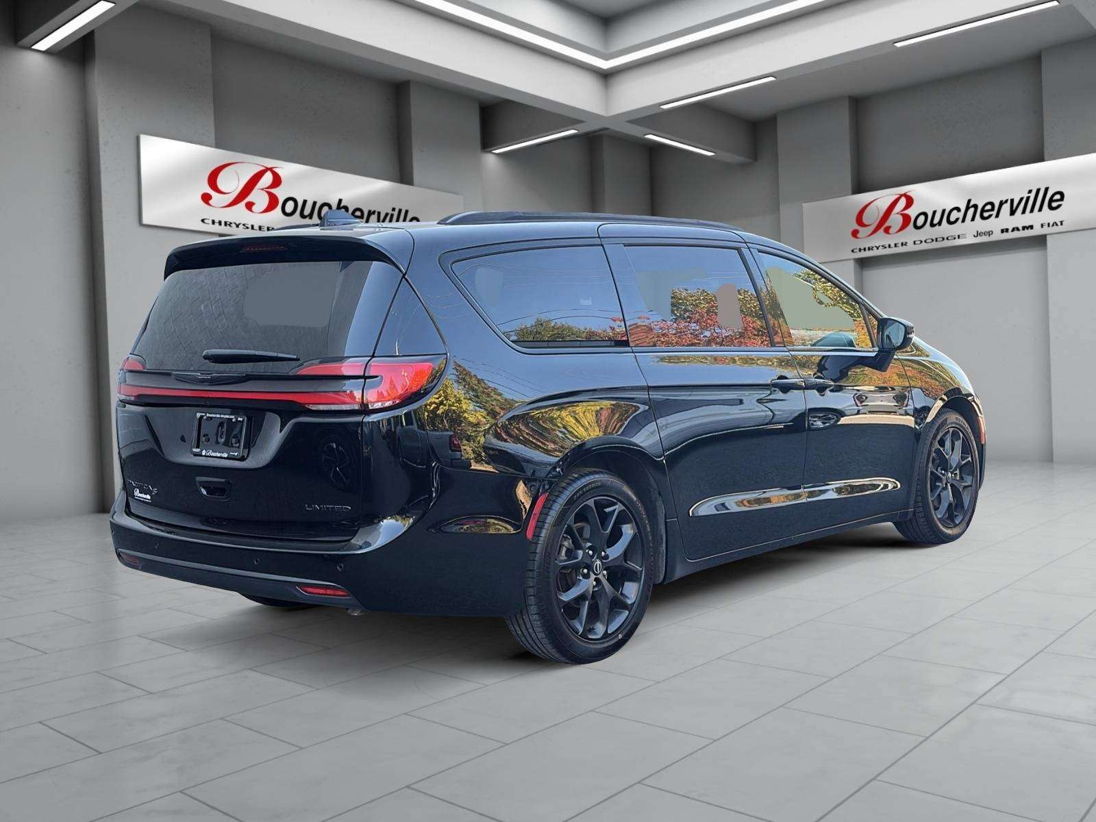 2025 Chrysler Pacifica