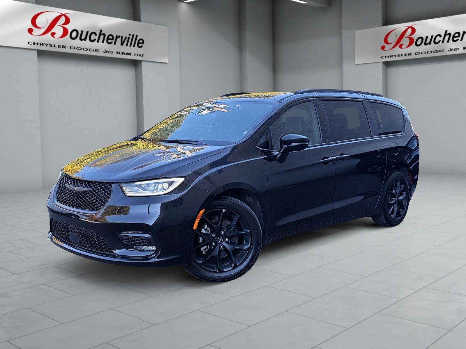 2025 Chrysler Pacifica