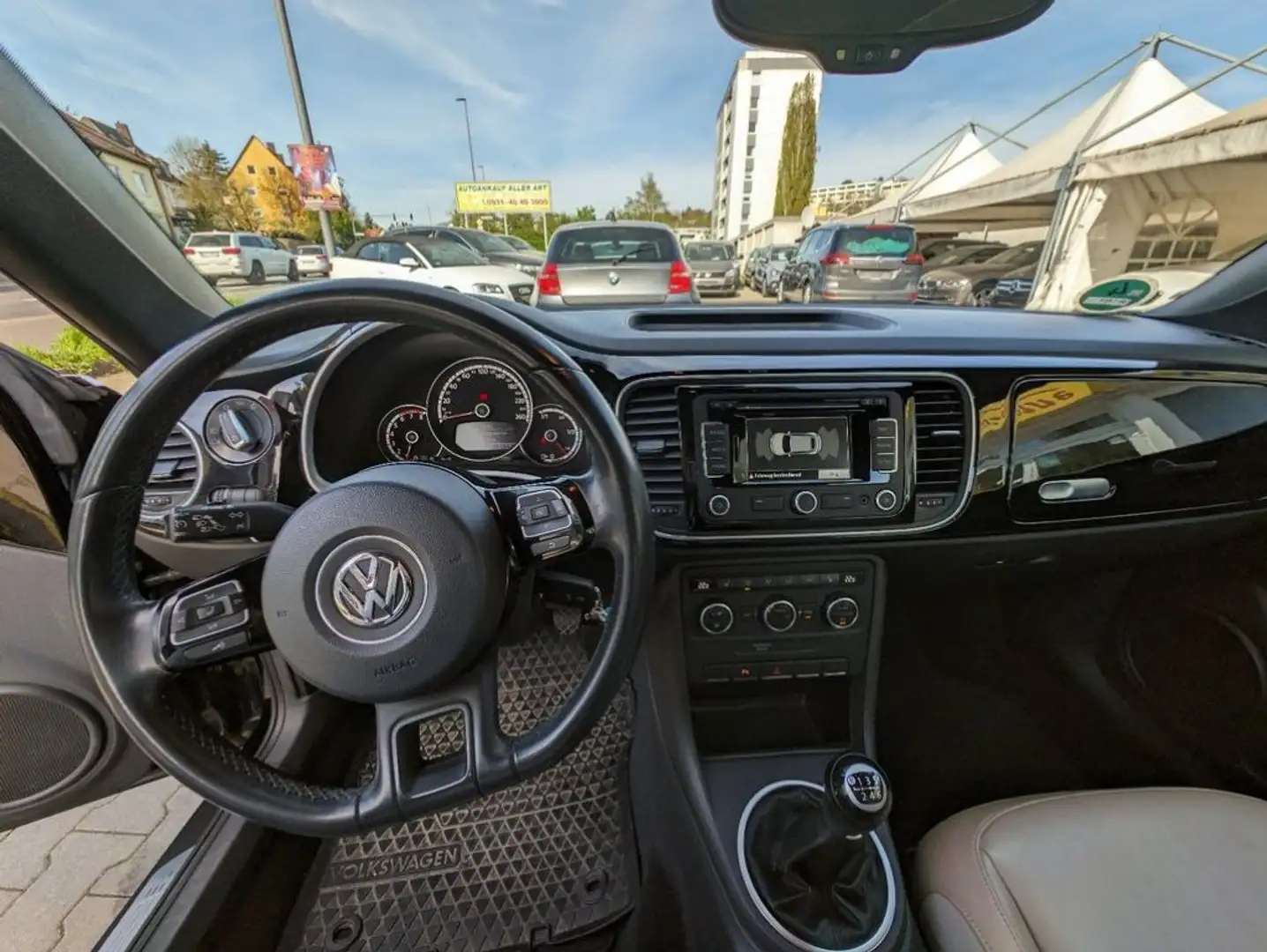 Volkswagen Maggiolino Cabrio 1.4 TSI Noir - 1