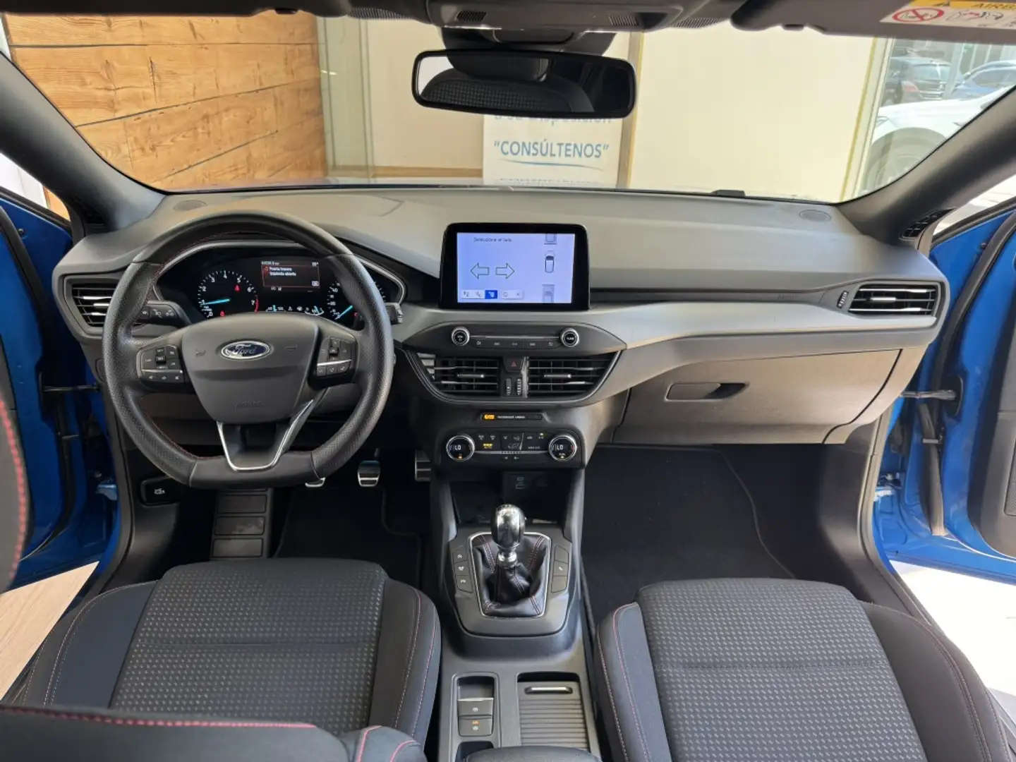 Ford Focus 1.0 Ecoboost MHEV ST-Line Style SIP 125 Azul - 2