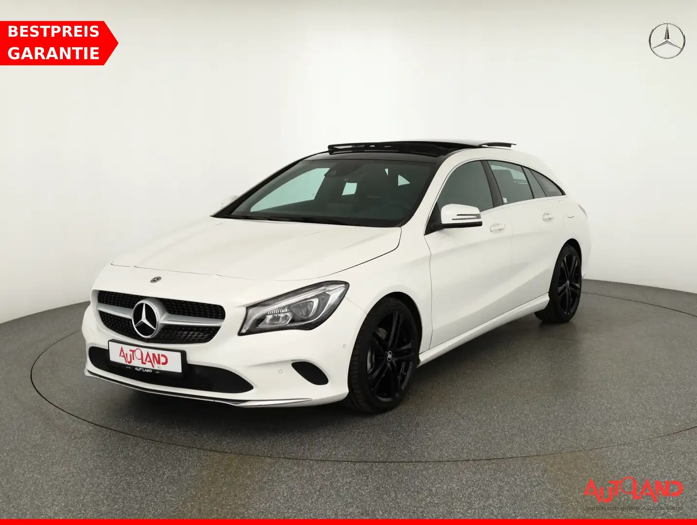 Mercedes-Benz CLA 200 Shooting Brake Urban LED Navi Panorama Blanc - 1