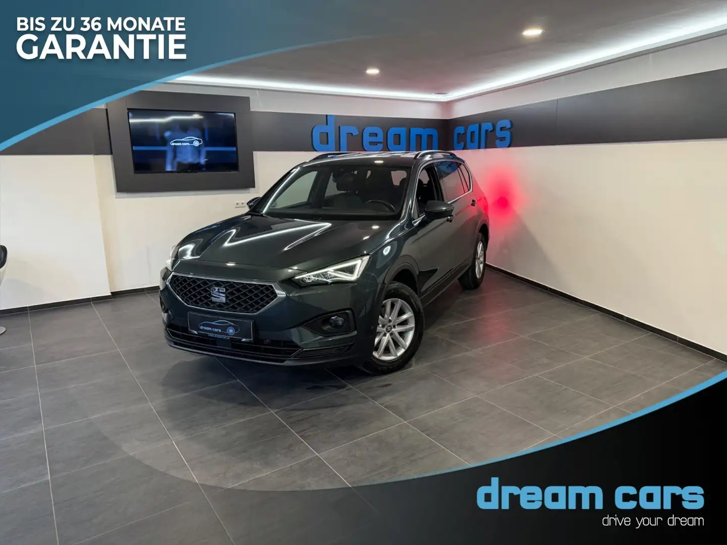 SEAT Tarraco 1.5 TSI ACT Style OPF / Kamera / Keyless / Assis - 1