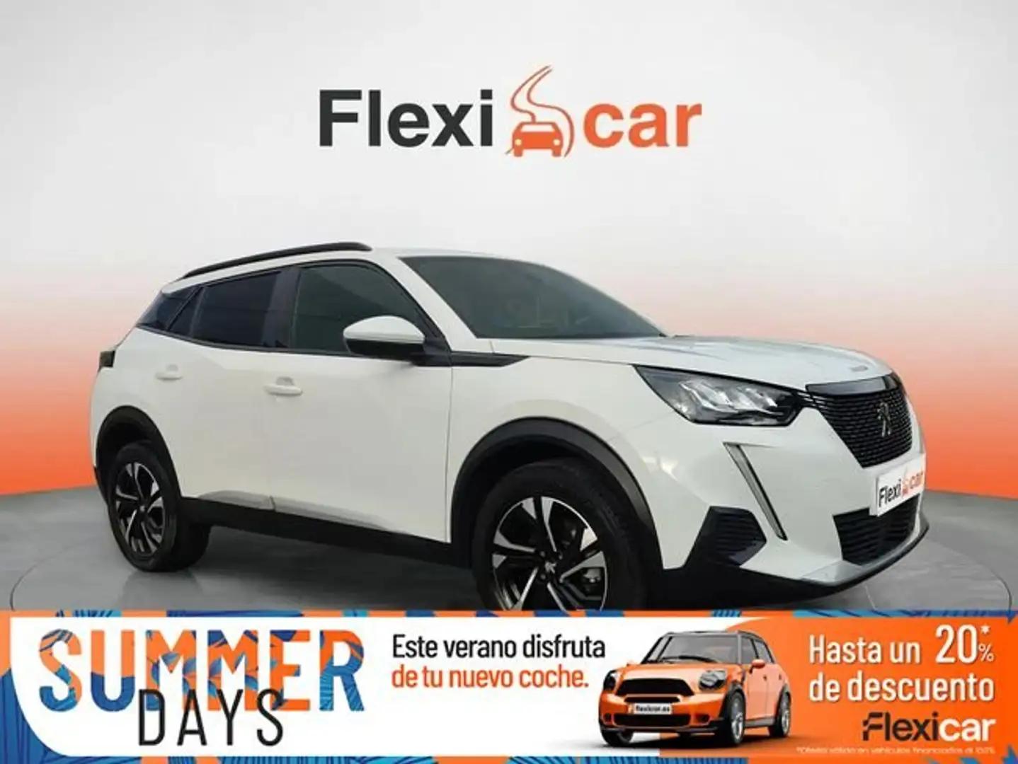Peugeot 2008 1.5BlueHDi S&S Allure EAT8 130 Blanco - 1