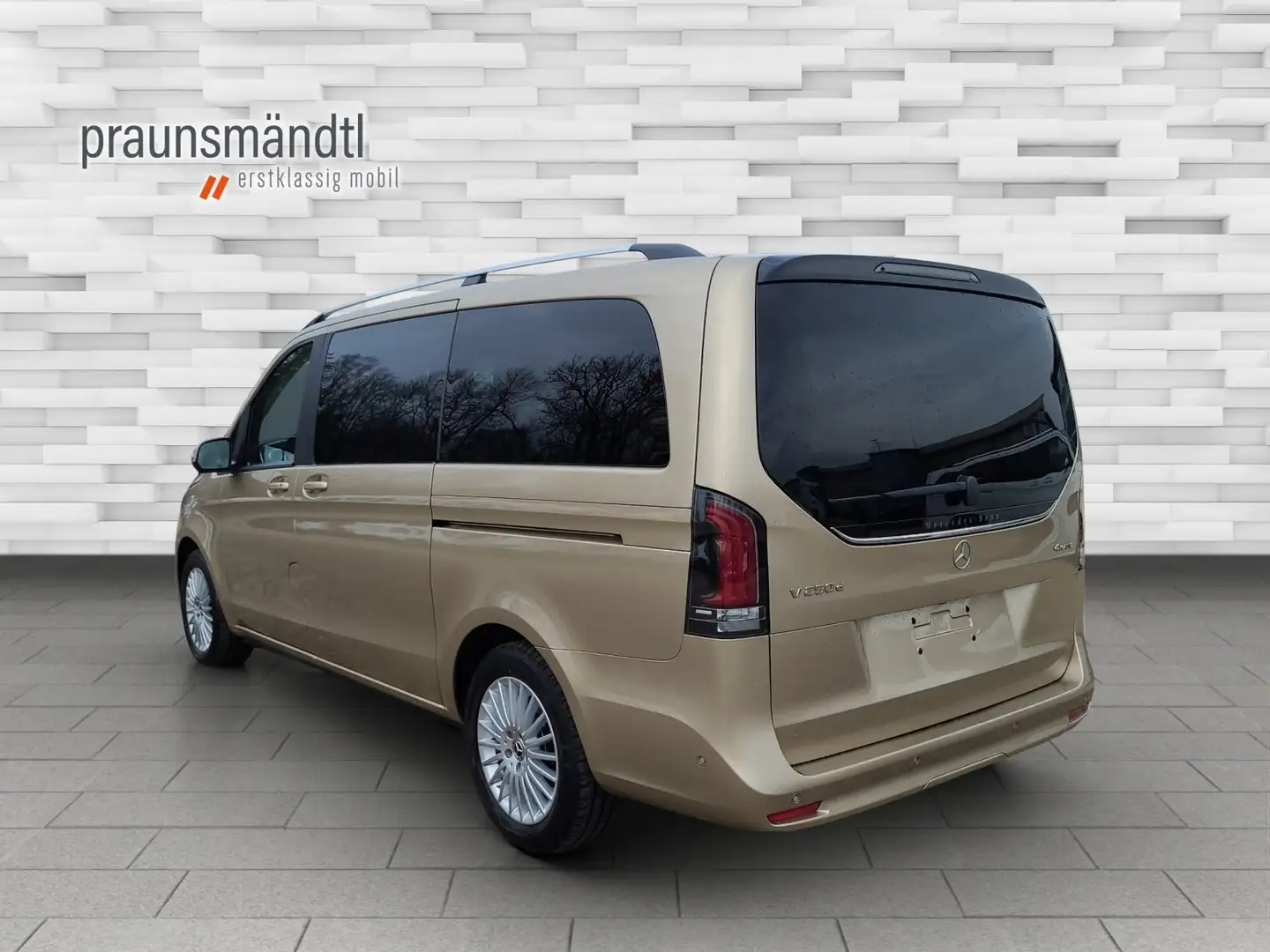 Mercedes-Benz V 250 d 4MATIC STYLE AHK Kamera SHZ LED Airmatic Goud - 2