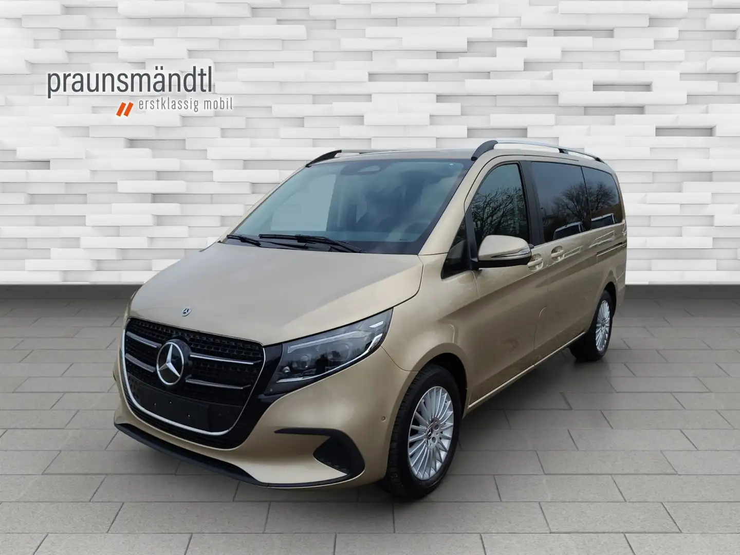 Mercedes-Benz V 250 d 4MATIC STYLE AHK Kamera SHZ LED Airmatic Goud - 1