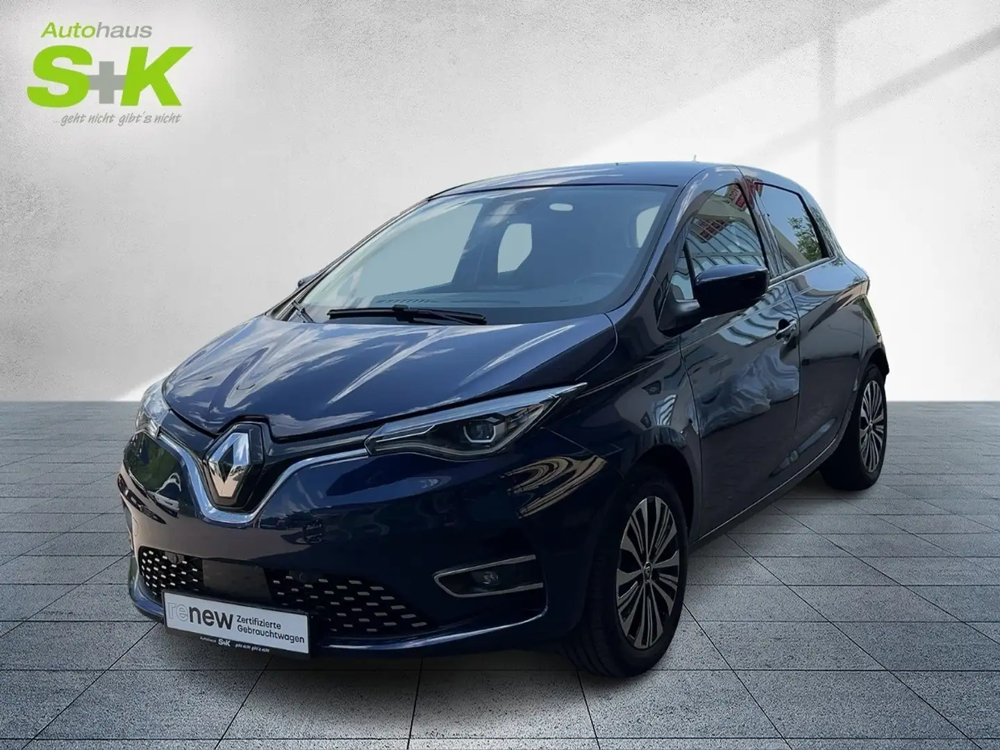 Renault ZOE RIVIERA B.-KAUF R135 Z.E. 50+CCS+NAVI+LEDER+KAM+ Blau - 1