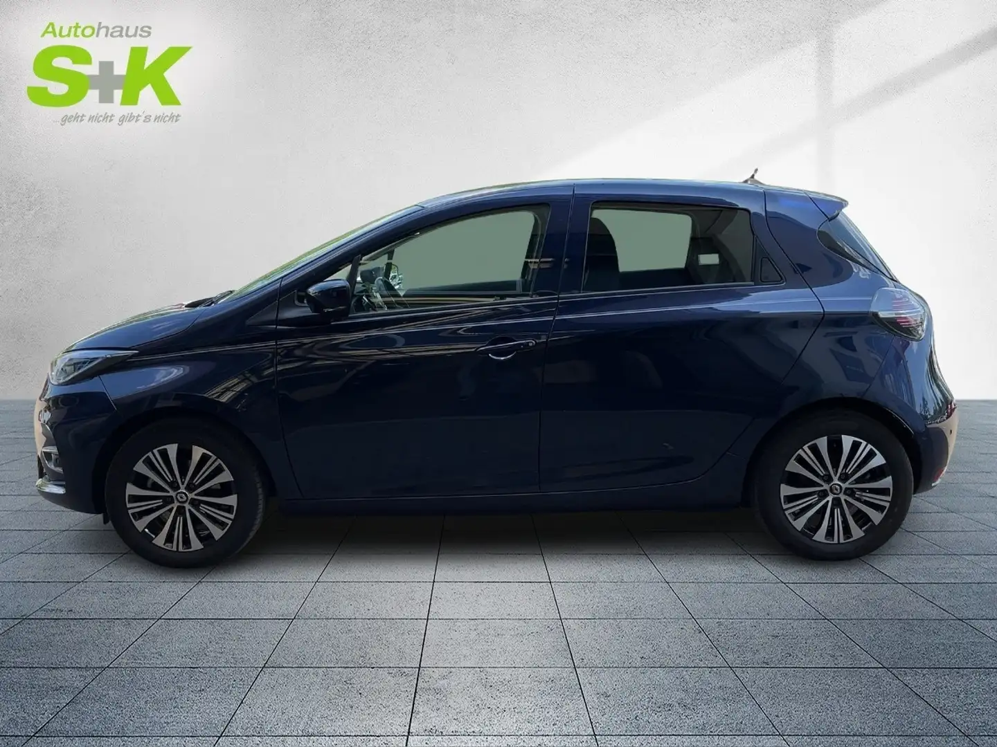 Renault ZOE RIVIERA B.-KAUF R135 Z.E. 50+CCS+NAVI+LEDER+KAM+ Blau - 2
