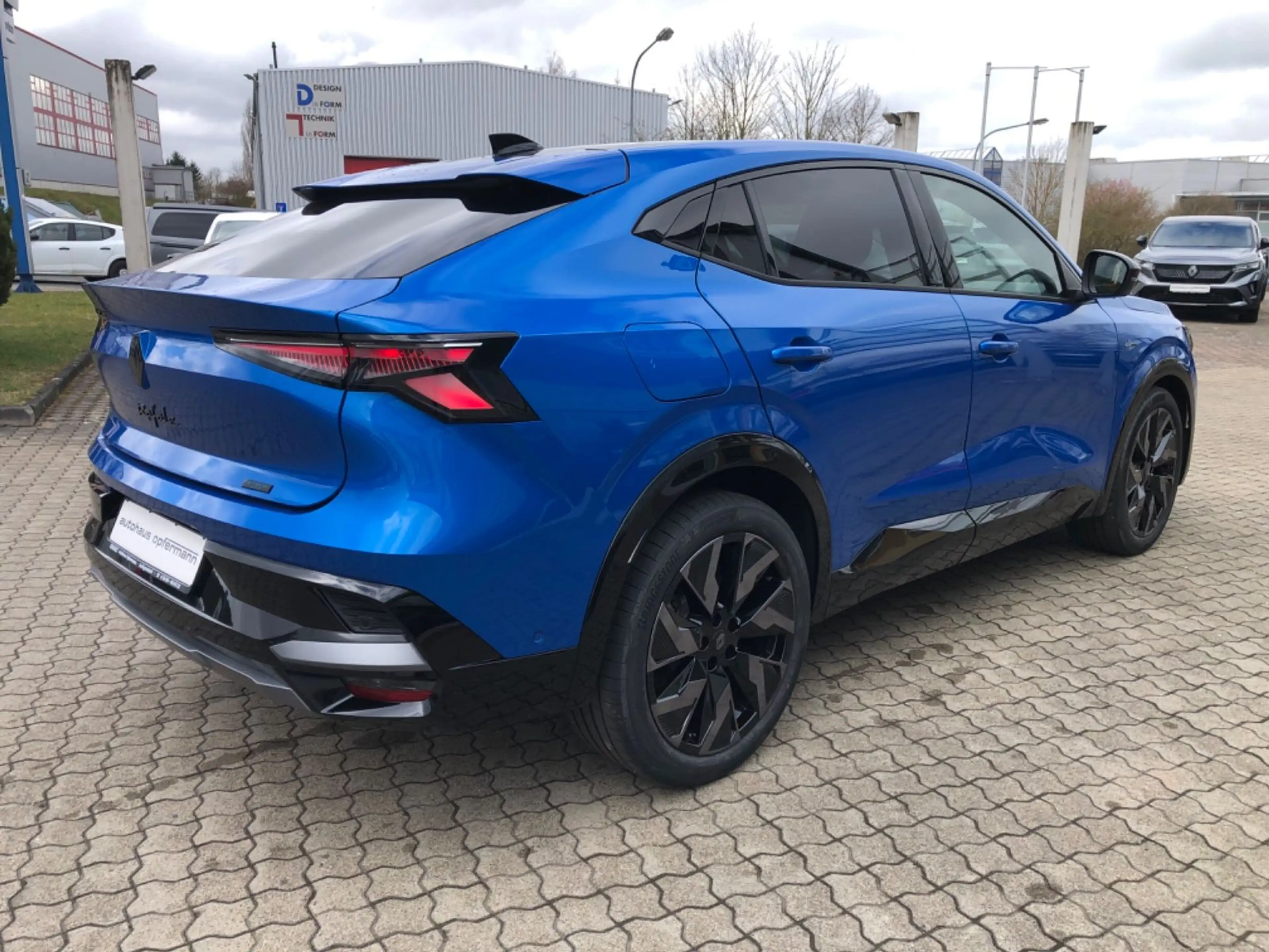 Renault Rafale 200 E-Tech Full Hybrid Esprit Alpine — photo 14